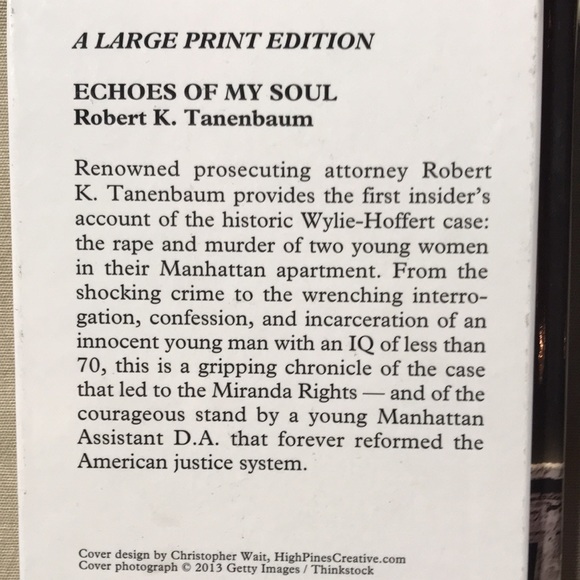 🌈2/$8 Echoes of My Soul LARGE PRINT EDITION - Picture 3 of 9